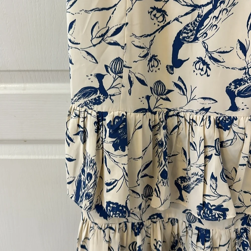 Abercrombie | Drama Ruffle Tiered Maxi Dress
